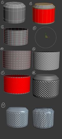 Thomas R W Butters Blog: 3ds Max Diamond Pattern Tutorial