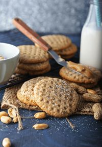 Classic Peanut Butter Cookies | Ruled Me