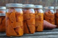 Canning Sweet Potatoes