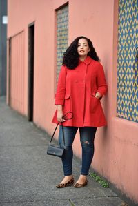 Red Coat, Leopard Flats