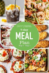 A free 7-day, flexible weight loss meal plan including breakfast, lunch and dinner ideas and a shopping list. All recipes include macros and links to WW recipe builder to get your personal points.