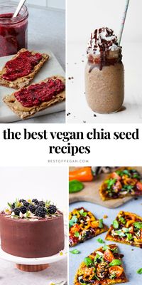 Discover a whole new side to chia seeds with these delightful Vegan Chia Recipes 🌱 Not just pudding, but a whole world of scrumptious dishes! 🥕🌈 Get the recipes now and make your taste buds dance with joy! 💃😋