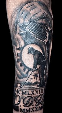 Golf Tattoo Design Images (Golf Ink Design Ideas)