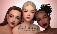 LuxySims | creando Custom Content for The Sims 4 | Patreon