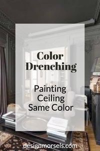 Make a bold statement with your home decor by matching your wall and ceiling colors. This design approach, known as color drenching, can transform any room into a stylish and cohesive space. Discover how this simple yet impactful change can elevate the look and feel of your interiors. Learn when you should paint your ceilings.