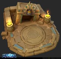 ArtStation - Skytemple, boss temple POI, Michael vicente - Orb