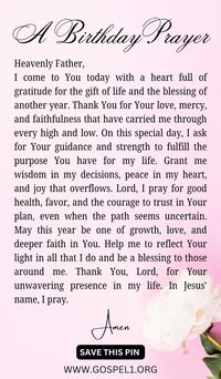 Celebrate birthdays with inspiration and faith! Discover 25 powerful Bible verses perfect for birthdays, offering blessings, encouragement, and joy. Whether for yourself or a loved one, these verses will make the day truly meaningful. Click to find the perfect scripture for any birthday celebration!