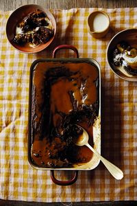 Spiced rum sticky toffee pudding | House & Garden