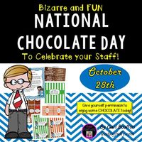 National Chocolate Day (October 28th)