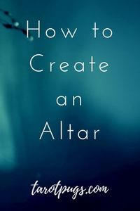 Whether you practice witchcraft, Wicca, paganism, or your own blend of spirituality, you can create your own altar. Learn how to create an altar and make your altar an expression of yourself and your spirituality.