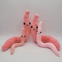 Morgan on InstagramSOLD OUTThese 4 Worm Friends will be available in my shop this SaturdayJanuary 14 at 3pm Eastern TimeEdit💥1 Worm Friend Per CustomerFind shop update info and prices in my Coming Soon story highlightWORM FRIEND PATTERN NOW AVAILABLE IN MY SHOP scrufflecrochet cutecrochet crochet crochetworm handmade worm wormfriend earthworm