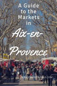 Aix-en-Provence is a market lover's paradise. Read our guide to all of the markets in Aix-en-Provence to help you plan your visit.