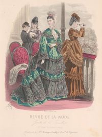 Revue de la Mode 1872