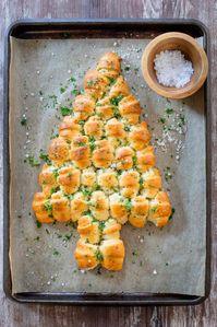 Vegan Pull-Apart Christmas Tree - This Savory Vegan