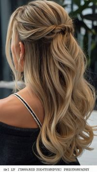 Looking for the perfect hoco hairstyle Whether you have straight simple half up short half up half long medium length naturally curly short easy or shoulder length hair this blog post has you covered Explore a variety of stunning styles to rock your special night with confidence