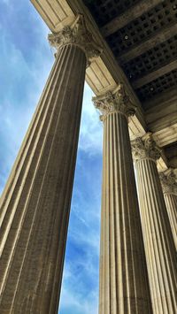 #glyptothek #munich #columns #antique #aesthetic #stone