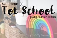 If you have never heard of Tot School or Totshooling this is the place to start. Take a look at how I plan my Tot School curriculum for my under 2 toddler!