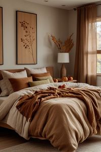 Ready to refresh your bedroom for fall? Check out these simple yet effective decor tips to transform your space into a cozy retreat. Perfect for creating a warm, welcoming environment this season. #FallDecorTips #BedroomMakeover #CozySpaces #AutumnVibes #HomeDecor