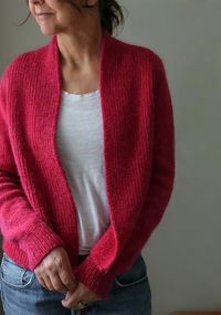 Ravelry: REBEL cardigan pattern by ANKESTRiCK