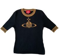 Vivienne westwood knit orb sweater