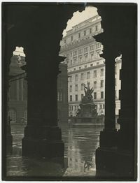 Exchange Flags, Liverpool by  E.Chambré Hardman