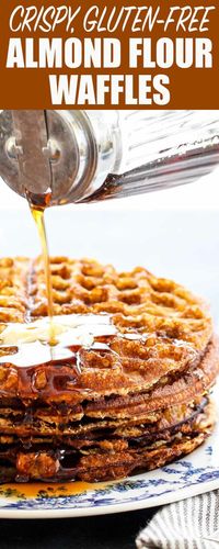 Almond Flour Waffles