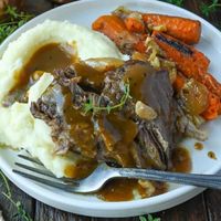 Slow Cooker Classic Pot Roast - Butter Your Biscuit