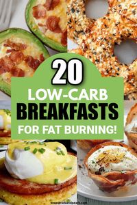 20 Low Carb Breakfast Recipes you need to try! This post contains low carb breakfast on the go, low carb breakfast casserole, low carb breakfast easy, low carb breakfast ideas, keto breakfast recipes, keto breakfast, keto breakfast on the go, keto breakfast, keto breakfast casserole, keto breakfast smoothie, keto breakfast ideas, ketogenic recipes, low carb meals, keto meals, breakfast recipes, easy breakfast recipes, healthy breakfast recipes and more! #ketobreakfast #ketobreakfastrecipes