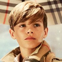 Could He Be Any Cuter? Romeo Beckham Stars in Burberry's Holiday Campaign  #InStyle