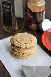 Brown Butter Bourbon Spice Cookies | Bake Your Day