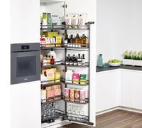 #küche #hochschrank #vorratsschrank #tandem #platz #ordnung #übersicht #genial #kitchen #organization #serious #kesseböhmer #kesseboehmer #cleverstorage