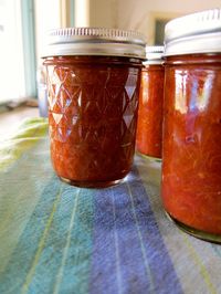 Putting Up: Victorian Barbecue Sauce + Rhubarb Ketchup | Diary of a Tomato