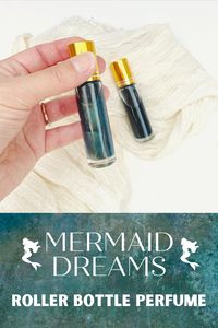 Mermaid Twilight: A Blue Tansy Essential Oil Roller Perfume Recipe