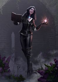 ArtStation - Yennefer of Vengerberg, Akos Szabo