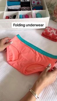 Discover the best method for folding underwear to keep your drawers organized and save space. This simple technique will help you maintain a tidy and efficient storage solution. #folding #laundryhack #clothes #OrganizingTips #FoldingUnderwear #StorageHacks #HomeOrganization #LaundryTips #NeatAndTidy #EfficientLiving