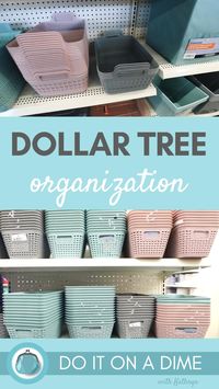 Today, we are shopping at Dollar Tree for 2022. These are some of my favorite new finds for home decor and organization.