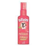 Perfume Beeps Cães e Gatos Merengue Morango - 120ml. #perfumeparacachorro #perfumeparagato #cachorro #gato #beeps #perfumebeeps #filhode4patas #maedepet #paidepet #catlovers #petshop #petmeupet