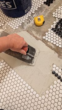 My Top Tips for Installing Penny Tile