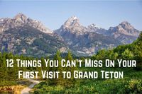 The Ultimate Guide to Grand Teton National Park! | Dirt In My Shoes