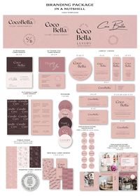 Branding Package for Candle Business, Ultimate Branding Kit for Candles, DIY Branding for Small Candle Business, Digital Download, Boho - Etsy