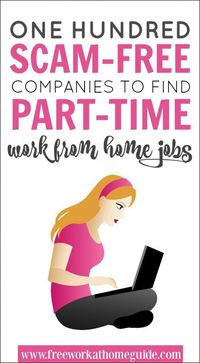 100 Scam-Free Companies To Find Part-Time Jobs Online