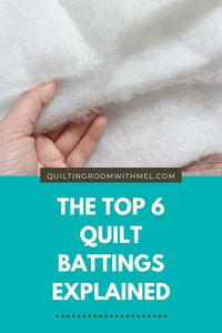 The Complete Quilt Batting Guide Looking to improve your quilt making skills? This comprehensive guide will take you through the 6 essential types of batting, their blends, and where to buy them. From cotton to wool, polyester to silk, and even the eco-friendly bamboo batting, we've got you covered!