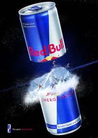 Redbull Ad on Behance