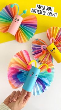 Difficulty: Easy     ➡️ Check our website for step-by-step craft instructions, craft supplies, and pictures! 🎨  ➡️ Follow us for more fun craft ideas.😃