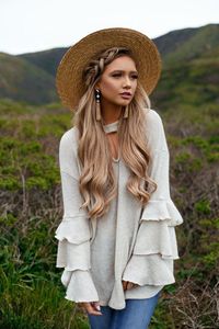 Fun hippie hairstyles you can try today and feel the free spirit of the upcoming summer and festival season.