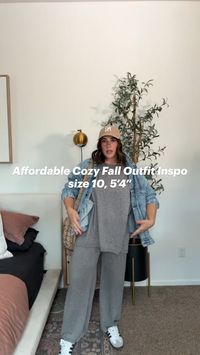 Amazon fall haul. Easy, elevated fall fashion for midsize mamas. Size 10, thanksgiving looks, two piece set, loungewear   Follow my shop @balkanina on the @shop.LTK app to shop this post and get my exclusive app-only content!  #liketkit #LTKStyleTip #LTKMidsize #LTKSeasonal @shop.ltk