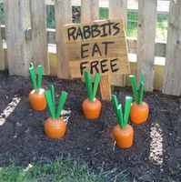 50 Best DIY Outdoor Easter Decorations - Prudent Penny Pincher