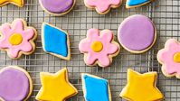 This is the best sugar cookie recipe; easy to cut out and they're perfect for decorating. This is the only cookie recipe you'll need for any holiday!