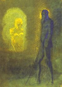 Apparition, 1900. Odilon Redon (1840-1916)