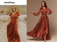 Se você está procurando um vestido para ser madrinha de casamento em uma elegante cerimônia ao ar livre, considere o vestido terracota. Esta cor sofisticada é uma escolha excelente para um casamento que será realizado em um ambiente natural. Com uma tonalidade que remete ao deserto, este vestido é capaz de exalar um ar de calma e elegância. Além disso, os vestidos nessa cor podem ser ajustados a diferentes modelos e estilos, desde um modelo mais soltinho até um corte mais justo.